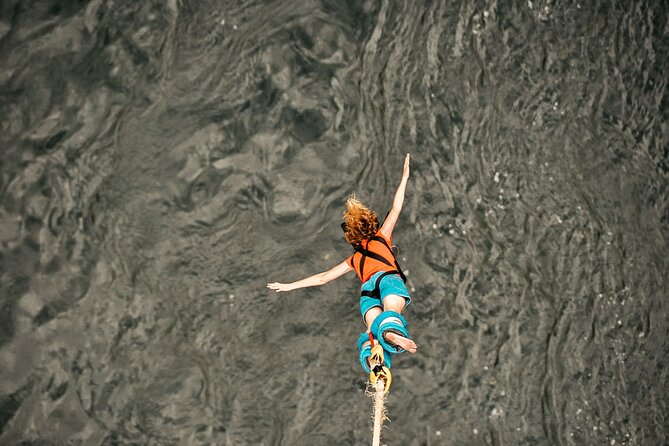 Shearwater Bungee Jump Victoria Falls Bridge - Recovery, certificate, and optional video
