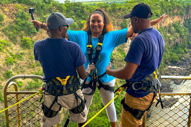 Shearwater Bungee Jump Victoria Falls Bridge - Is $168 good value?
