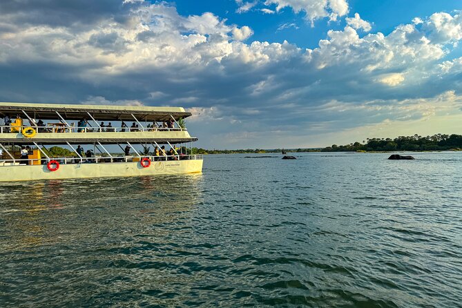 Shearwater River Song Luxury River Cruise - Cruising the Zambezi above Victoria Falls