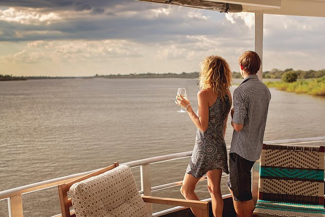 Shearwater River Song Luxury River Cruise - What the roughly two-hour cruise feels like