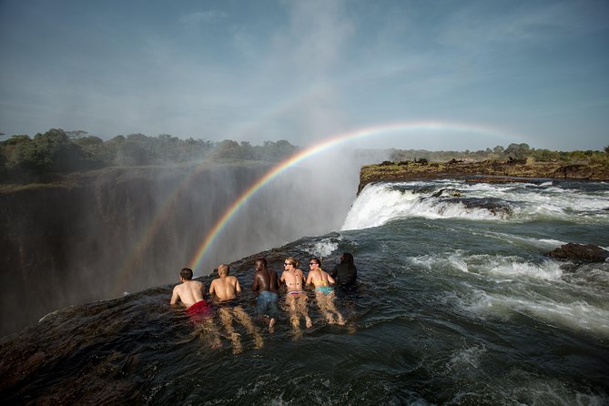 Small-Group Devil's Pool and Livingstone Island Tour - When Devil’s Pool becomes Angels Pool