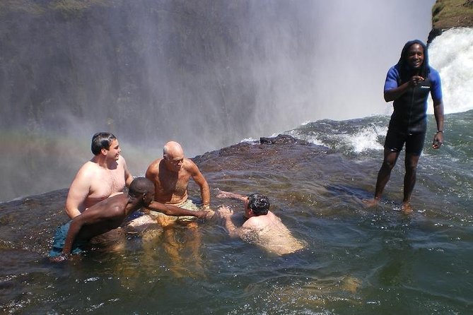 Small-Group Devil's Pool and Livingstone Island Tour - Breakfast, lunch, or high tea after the water