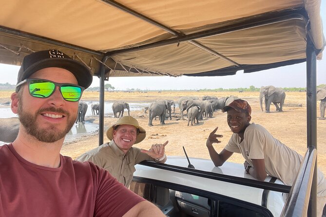 Small Group: Zambezi National Park Guided Game Drive - What the 3:00 p.m. safari offers