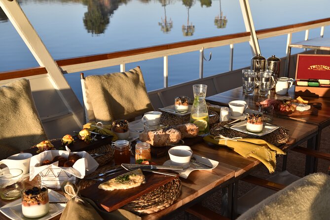 Sunrise Cruise on the Zambezi River - Zambezi National Park from a boat