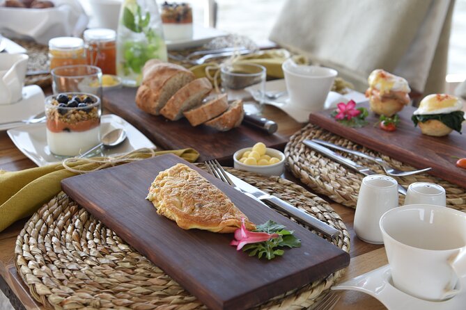 Sunrise Cruise on the Zambezi River - Breakfast served while the river wakes