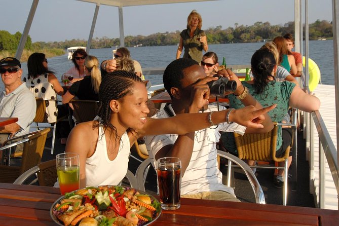 Sunset Cruise & Guided Falls Tour Combo - Key points at a glance