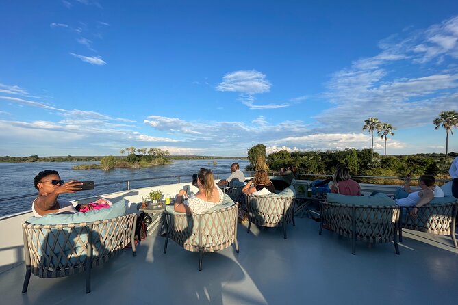 Sunset Cruise on the Zambezi River - Seating, decks, and the best place to sit