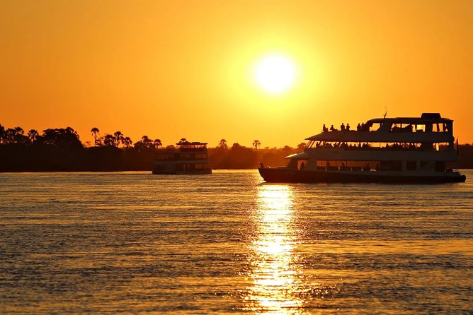 Sunset Cruise Wildlife Watching Experience at Zambezi River - Leaving shore as the afternoon cools