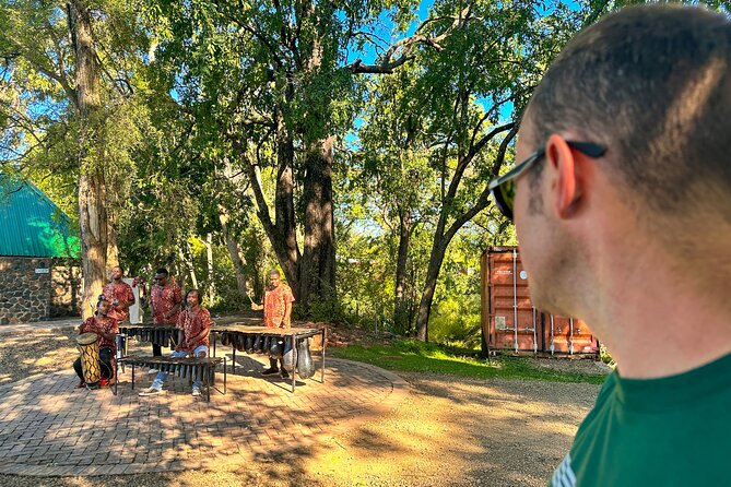 Sunset Cruises on the Zambezi River from Victoria Falls - A musical Ndebele welcome before boarding