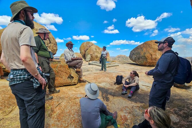 The Best of Matobo - Starting at 9:00 am With a Small Group