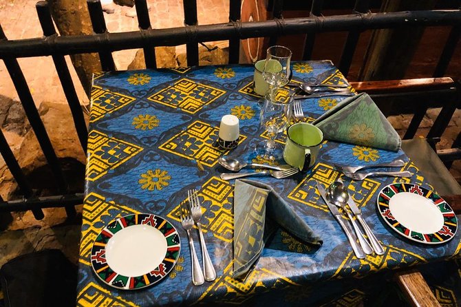 The Boma Dinner and Drum Show - The value of $85 per person