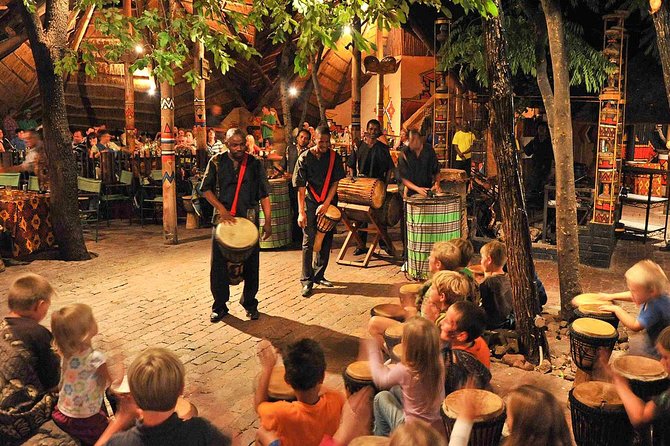 The Boma Dinner and Drum Show - Who will enjoy this most