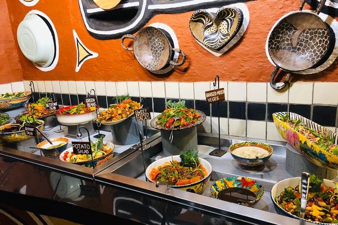 The Boma Dinner and Drum Show - Small tips that improve the night