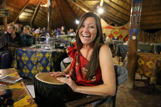 The Boma Dinner, Dance And Drum Show In Victoria Falls - The interactive drum show
