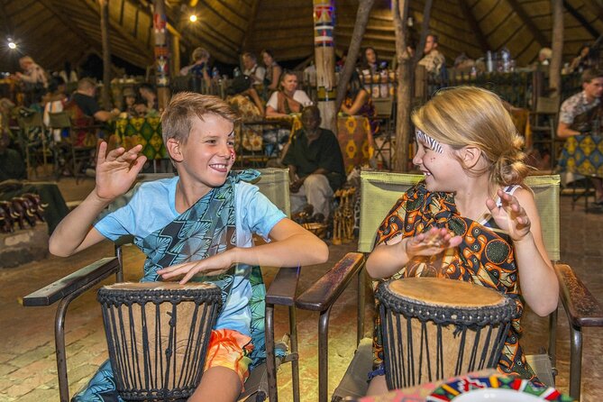 The Boma Dinner, Dance And Drum Show In Victoria Falls - Why the partly open setting matters