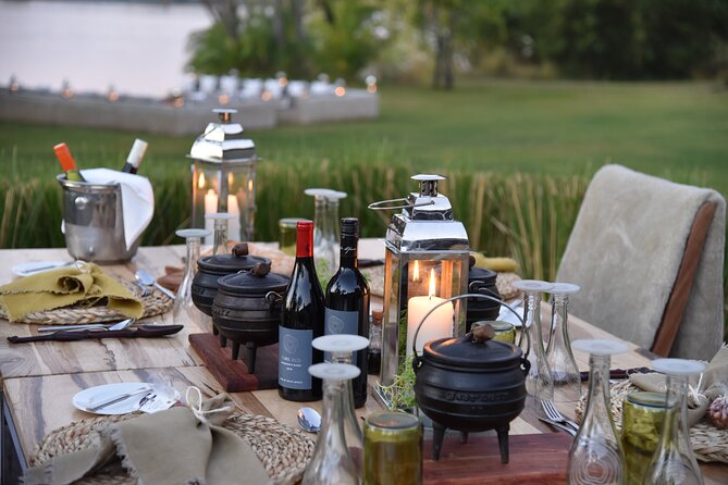 The Eatery Potjie Dinner Experience in Victoria Falls - Arriving at The Eatery beside the Zambezi