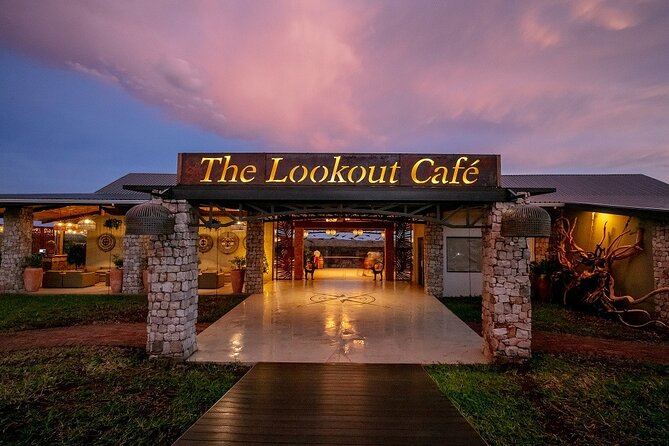 The Lookout Café Lunch In Victoria Falls - Why the view matters to the price