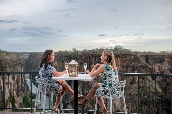 The Lookout Café Lunch In Victoria Falls - Service, transfers, and the main risk