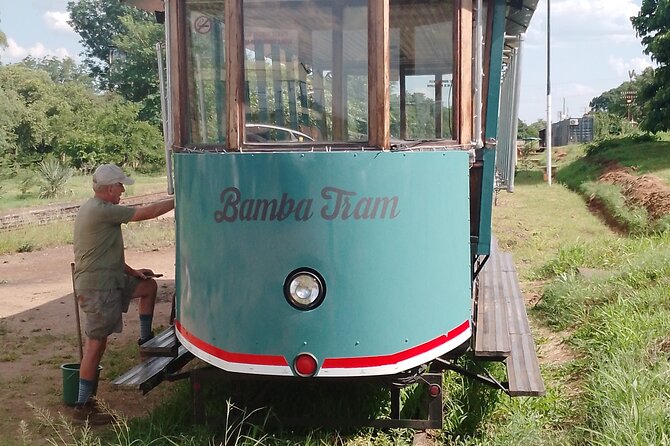 The Tram Bridge Tour in Victoria Falls - Victoria Falls Bridge and the border crossing