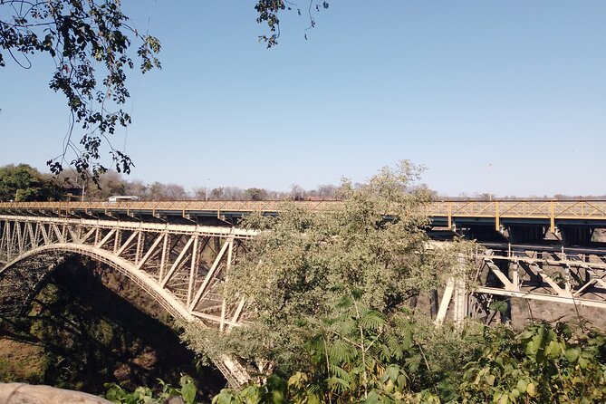 The Tram Bridge Tour in Victoria Falls - The museum stop and the story behind the bridge