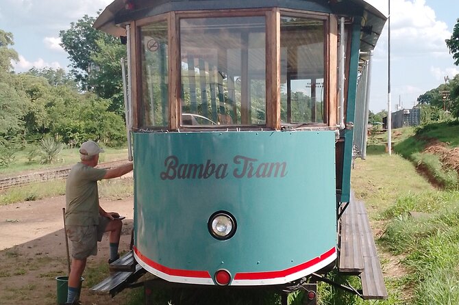 The Tram Bridge Tour in Victoria Falls - Snacks, drinks, and the pace of the experience
