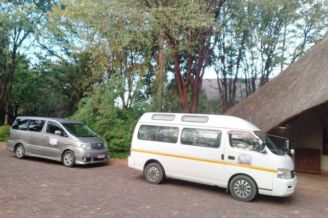 The Tram Bridge Tour in Victoria Falls - The 20 to 25 minute ride through African bush