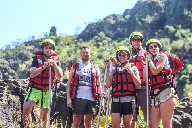 Two Days/One Night Rafting Tour - Day One begins with pickup and a serious safety briefing
