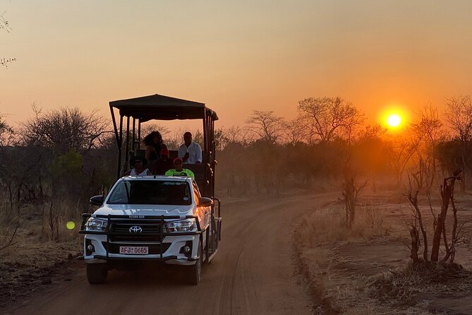 Unique Safari Game Drives in Zambezi National Park, 4 Options - Group size, guiding, and the feel of the vehicle