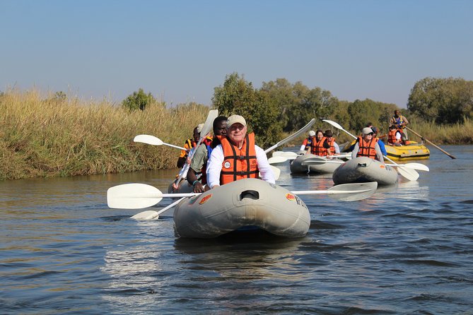 Upper Zambezi Canoeing - Why the Upper Zambezi is worth your morning
