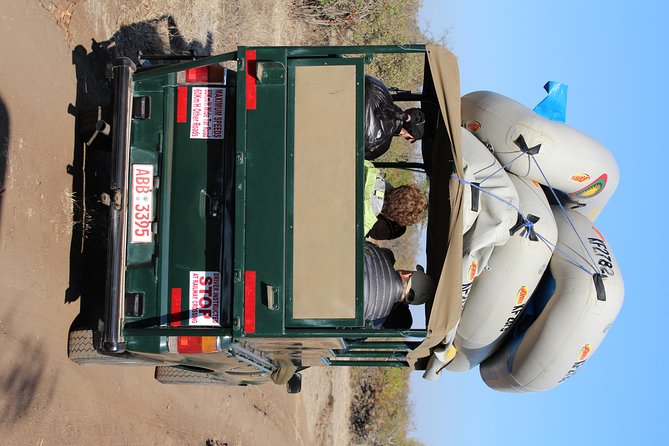 Upper Zambezi Canoeing - What lunch adds to the day