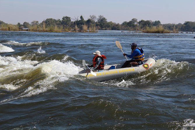 Upper Zambezi Canoeing - Is seven hours a fair length?
