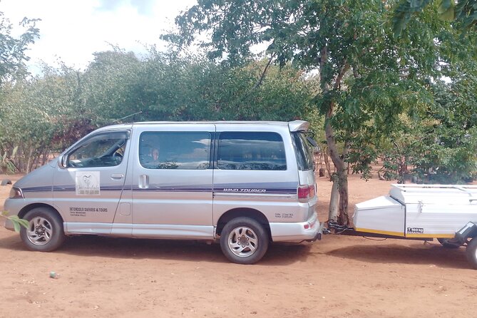VFA Victoria Falls Airport One Way Transfers - A small comfort after a long flight