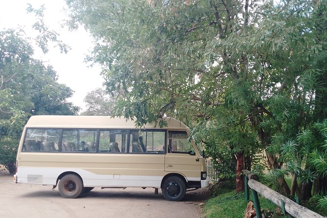 VFA Victoria Falls Airport One Way Transfers - The road into Victoria Falls
