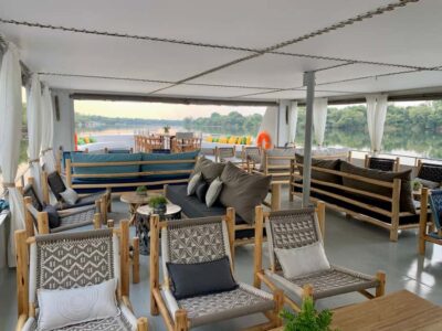 2-Hour Luxury Zambezi River Sunset Cruise