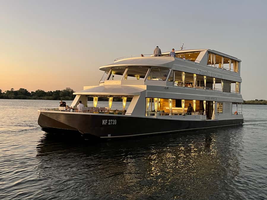 Victoria Falls: 2-Hour Luxury Zambezi River Sunset Cruise - Is $69 good value?