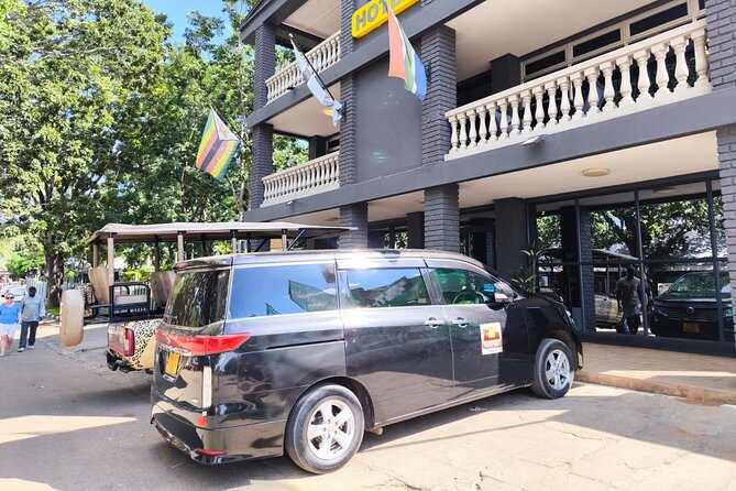 Victoria Falls Airport: Private Transfer to Hotels-Lodges-Airbnbs - The 25 to 35 minute ride into Victoria Falls