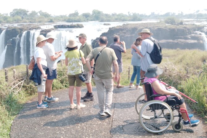Victoria Falls Airport Pvt Transfers, Sundowner Cruise & Tour of the Falls Combo - What the $105.41 price really covers