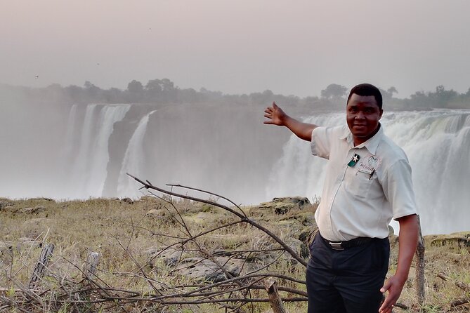 Victoria Falls Airport Pvt Transfers, Sundowner Cruise & Tour of the Falls Combo - The morning visit to Victoria Falls