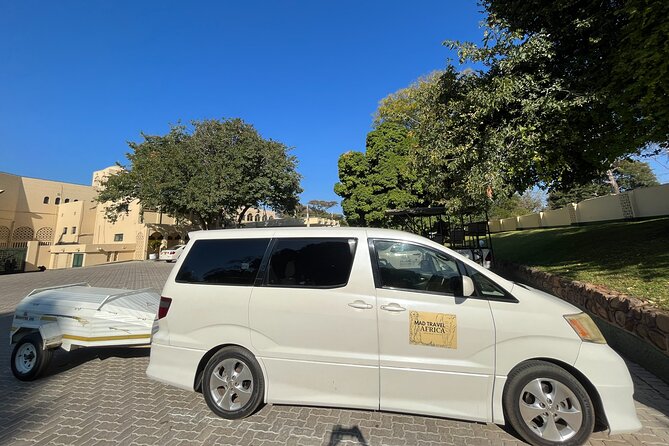 Victoria Falls Airport Transfer to Vic Falls Town, Hotel, Lodge - A Simple Start at Victoria Falls Airport