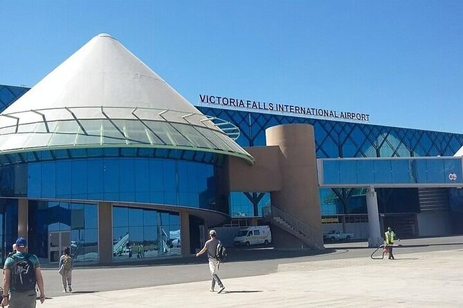 Victoria Falls Airport Transfer to Vic Falls Town, Hotel, Lodge - What the Driver Adds to the Transfer