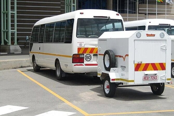 Victoria Falls Airport Transfer to Vic Falls Town, Hotel, Lodge - Is $35 Per Person Good Value?
