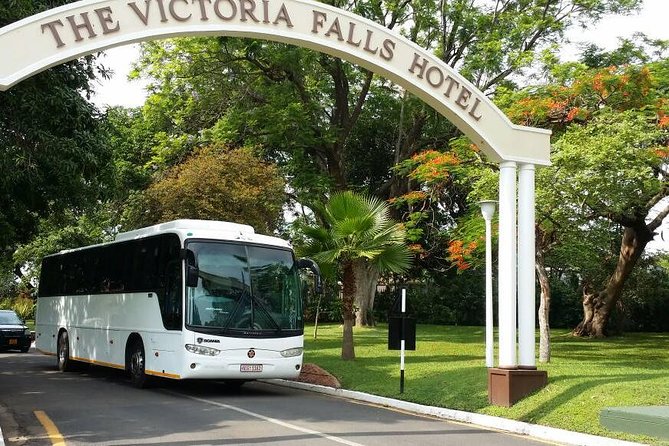 Victoria Falls Airport Transfers to Hotels & Lodges - Safety Features That Matter on a Short Transfer