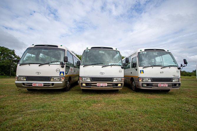Victoria Falls Airport Transfers - Vic Falls Town - Landing at Victoria Falls Airport