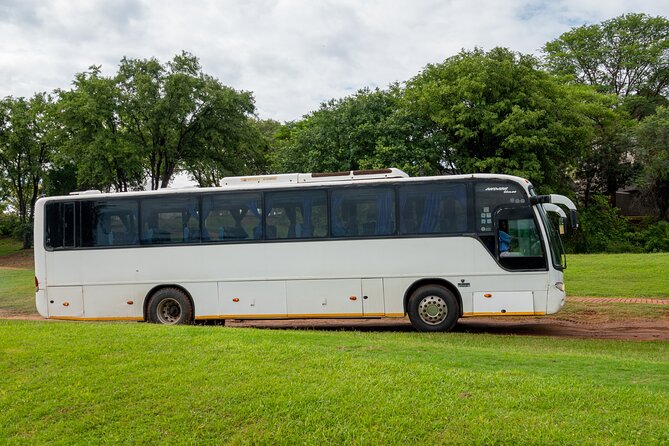 Victoria Falls Airport Transfers - Vic Falls Town - The driver guide adds useful local context