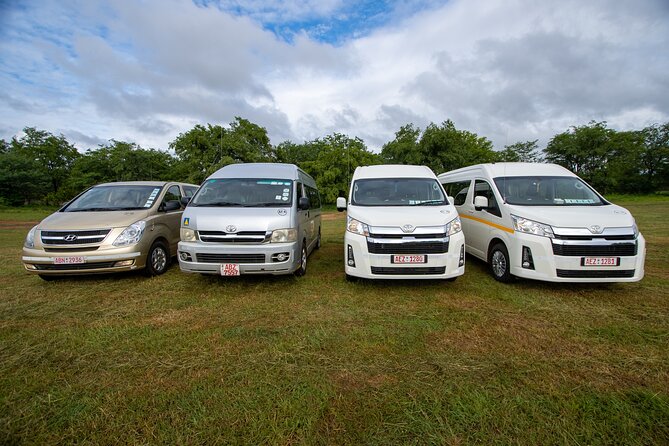 Victoria Falls Airport Transfers - Vic Falls Town - Is $17 good value?