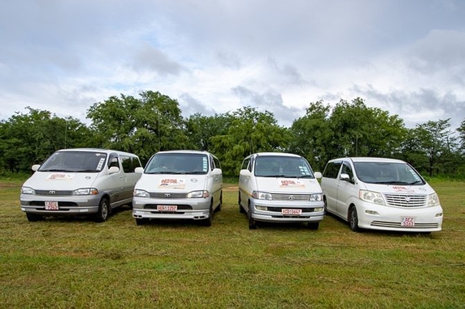Victoria Falls Airport Transfers - Vic Falls Town - The ride into Victoria Falls Town