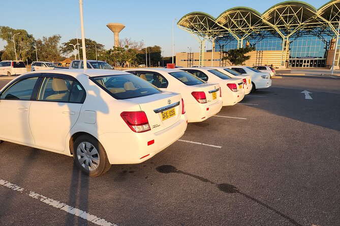 Victoria Falls and Harare Airport Transfers and Car Rentals - Finding your driver at the arrivals gate