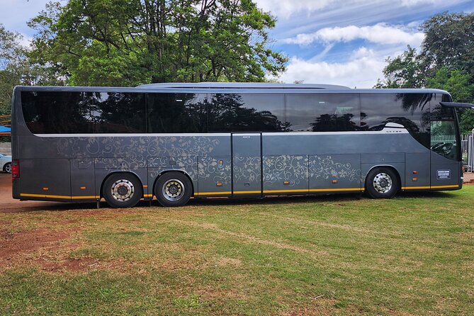 Victoria Falls and Harare Airport Transfers and Car Rentals - Choosing the right vehicle for your group