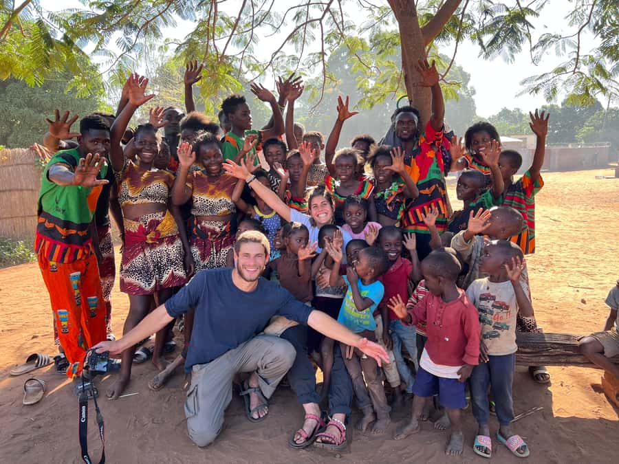 Victoria Falls and Mukuni Village Visit - Meeting at Cafe Zambezi at 9:00 am