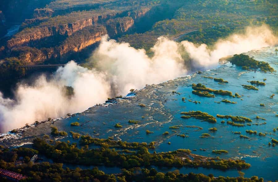 Victoria Falls and Zimbabwe: Scenic day Tour & Sunset Cruise - Walking through the Victoria Falls rainforest